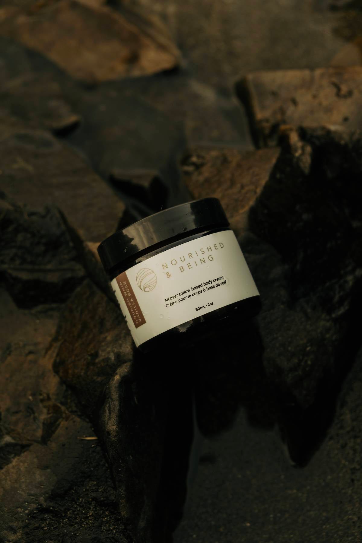 2 oz. jar Vanilla Rose Tallow