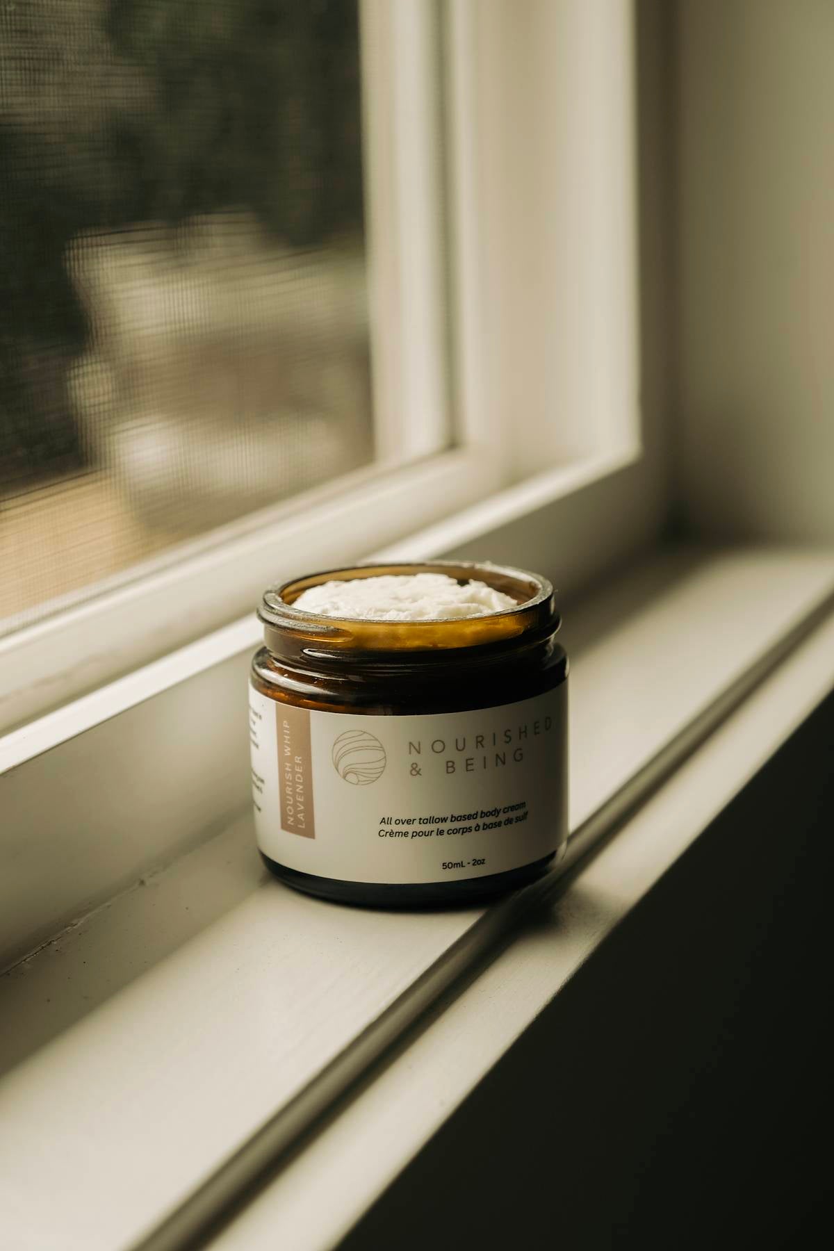 2 oz. jar Lavender Tallow