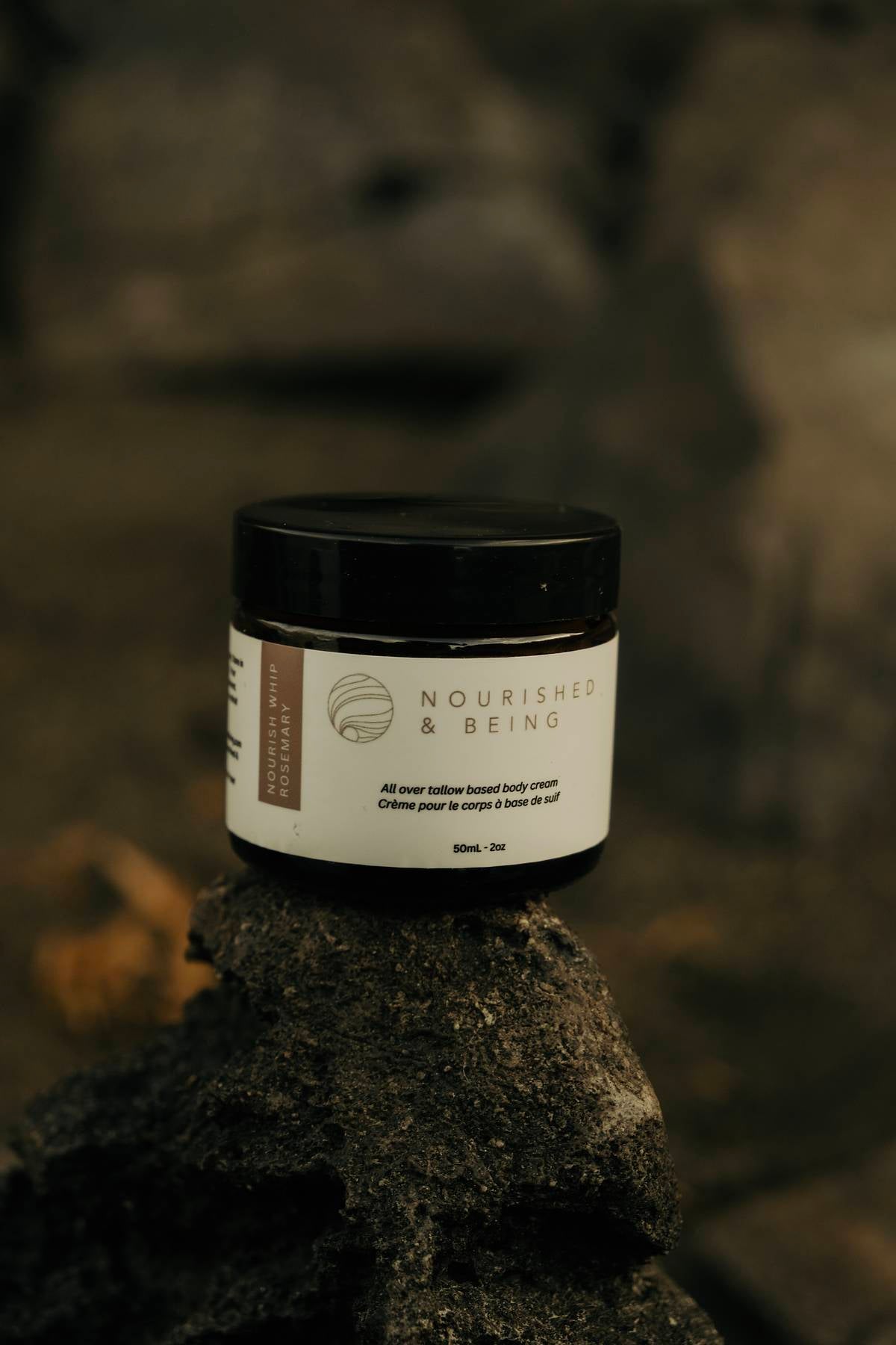 2 oz. jar Rosemary Lavender Tallow