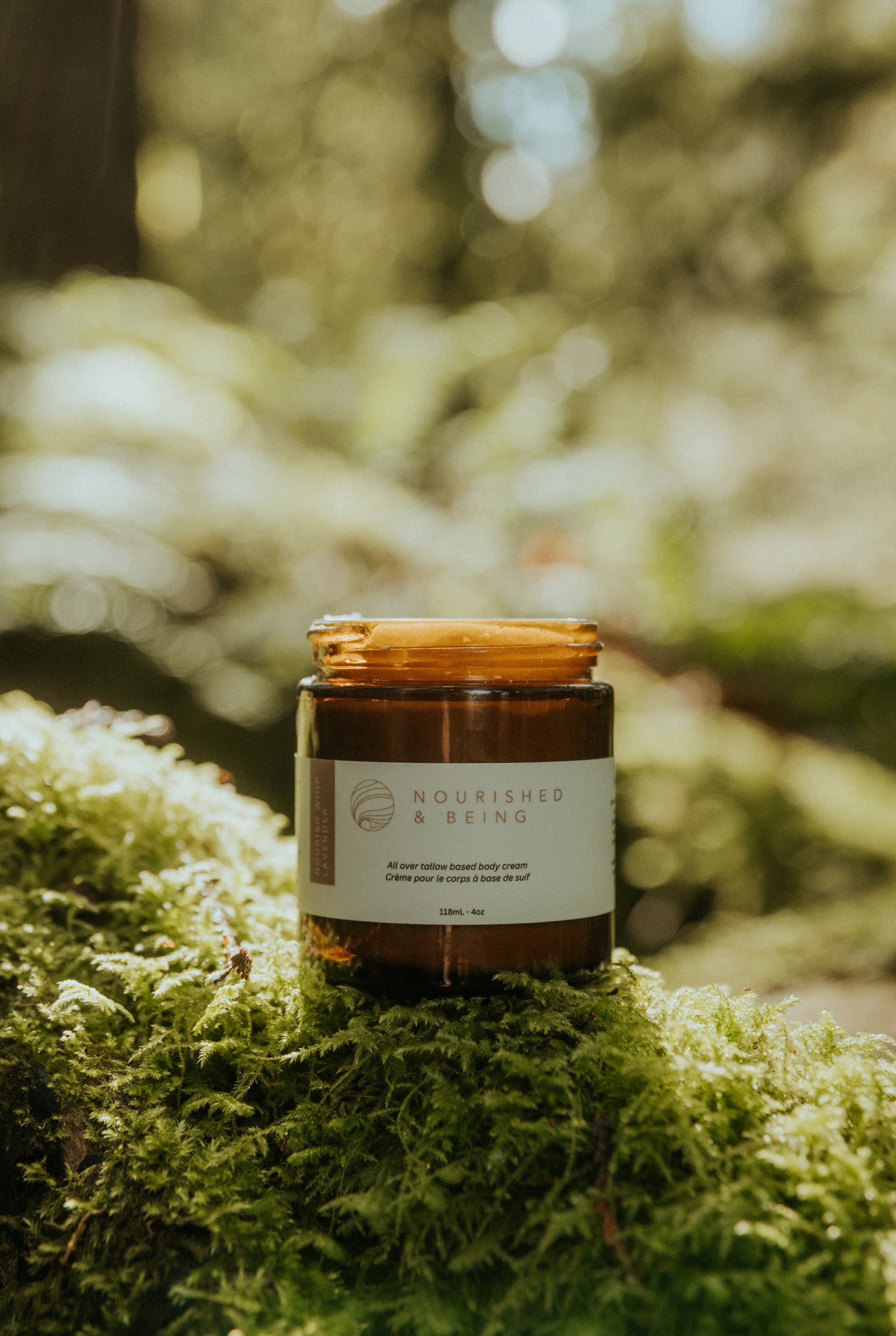 4 oz. jar Lavender Tallow