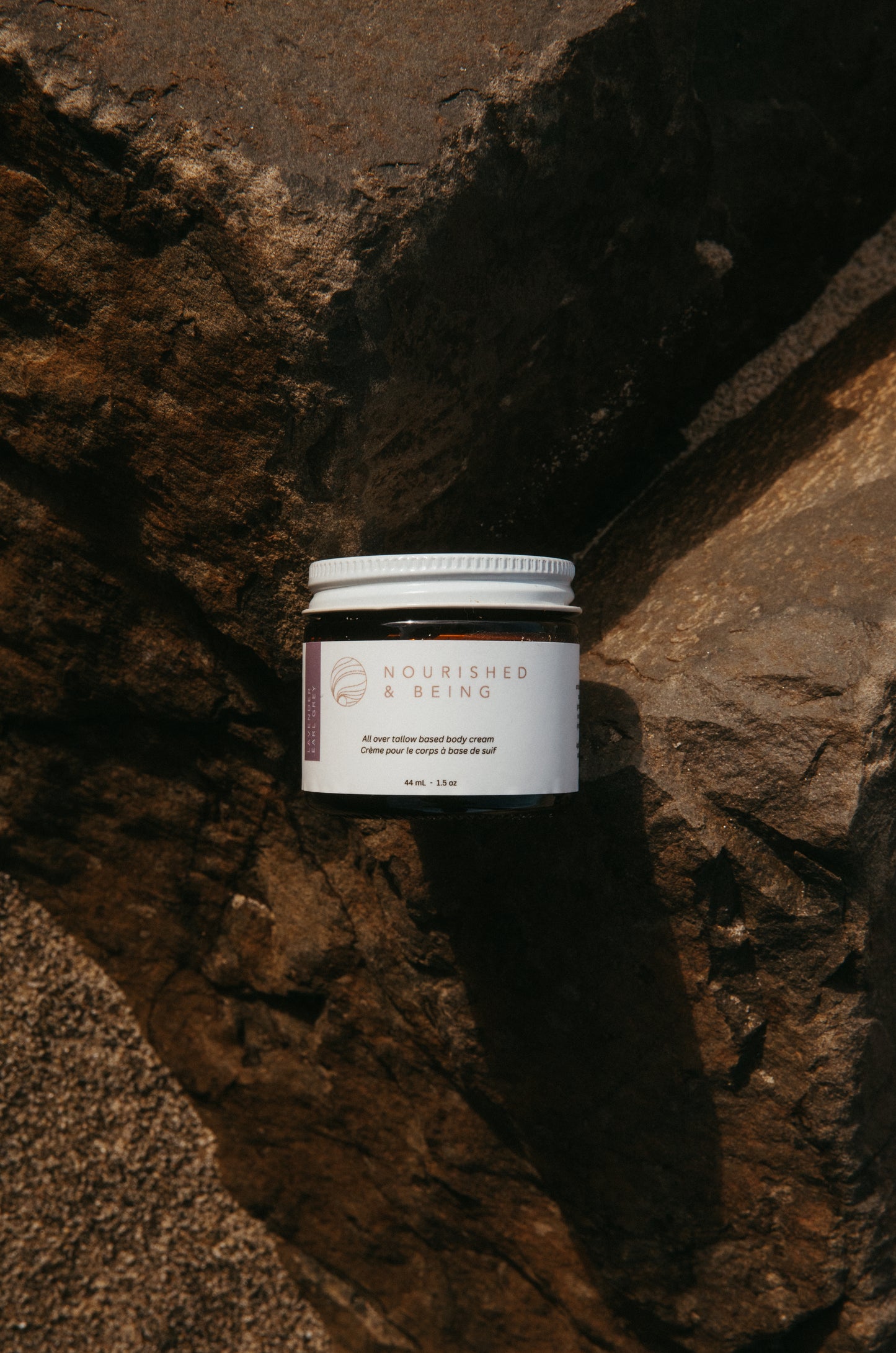 2oz. jar Lavender Earl Grey Tallow