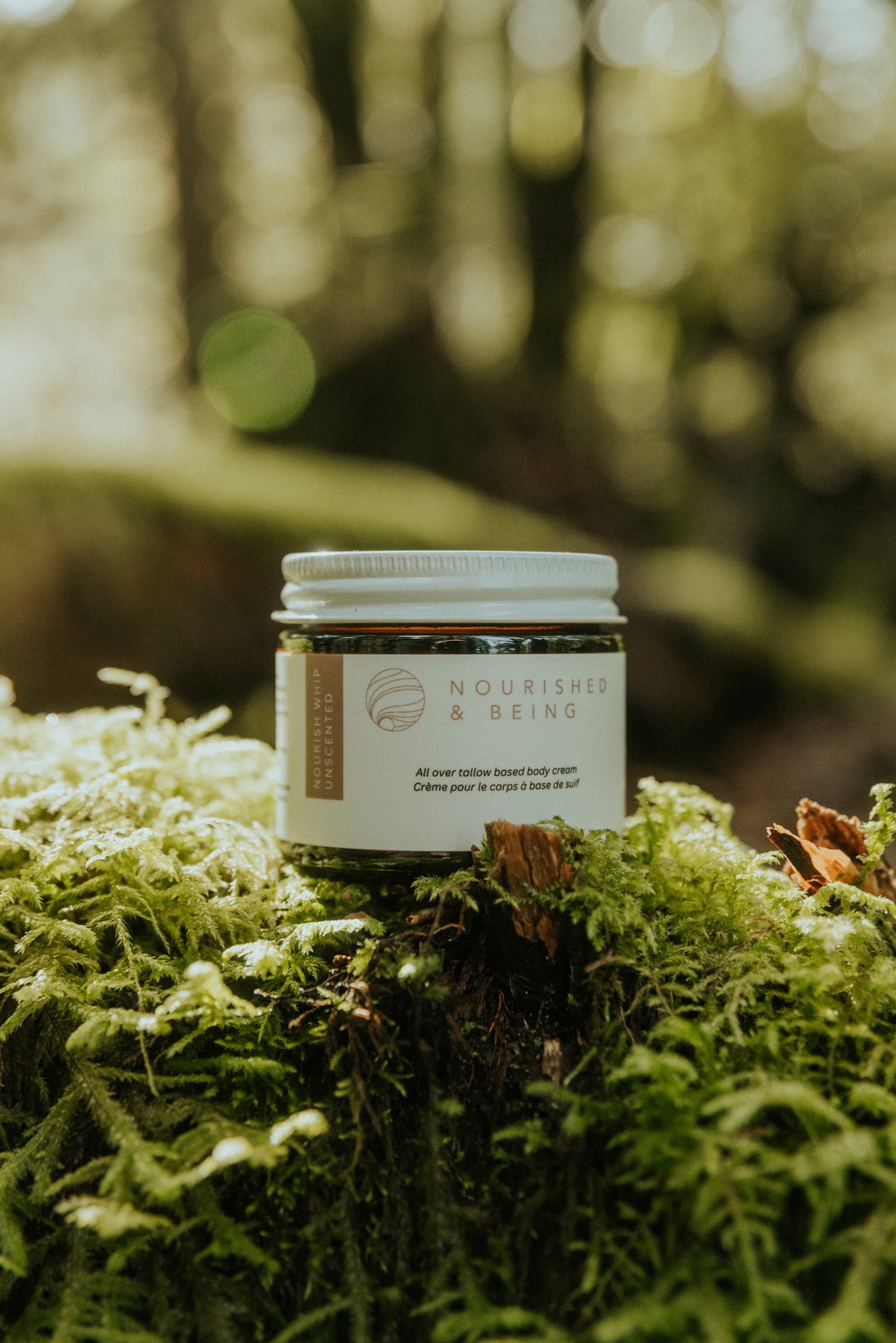 2 oz. jar Unscented Tallow