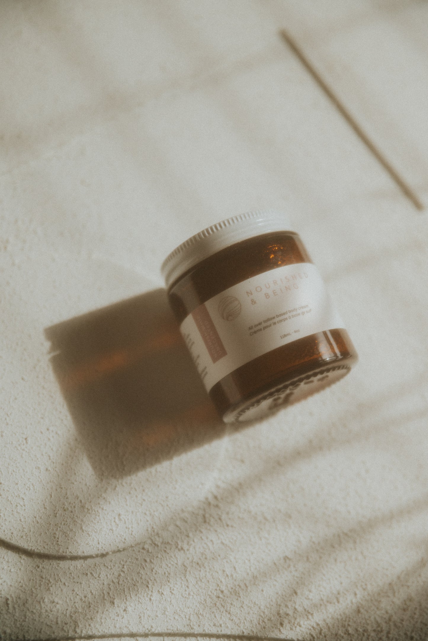 4 oz. jar Unscented Tallow