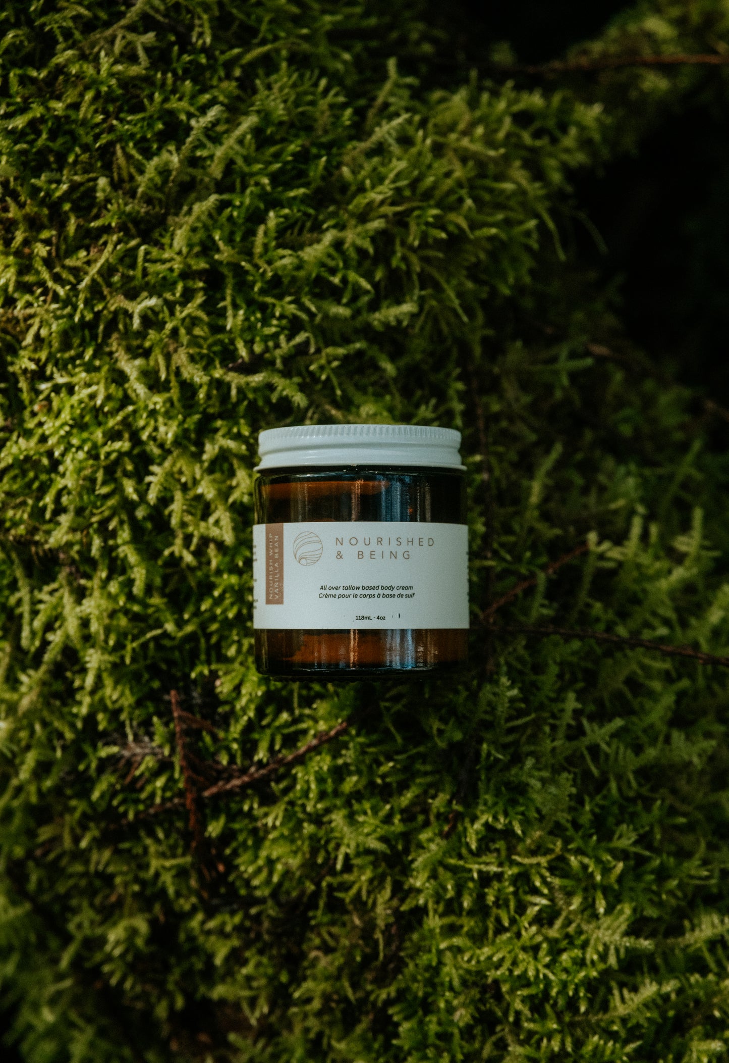 4oz. jar Vanilla Bean Tallow