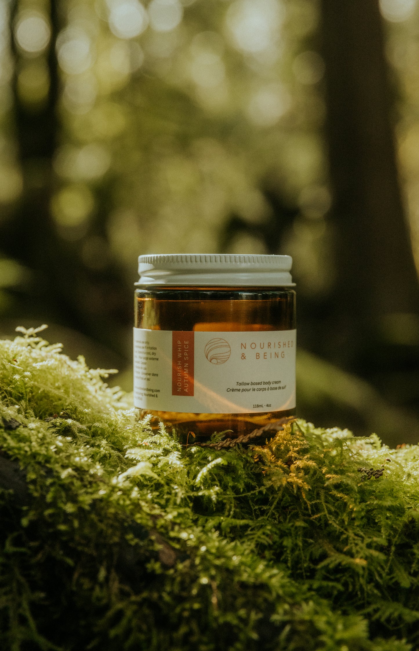 *NEW* Autumn Spice Tallow 4 oz. jar