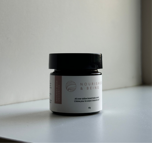 Mini 15g Jar Unscented Tallow