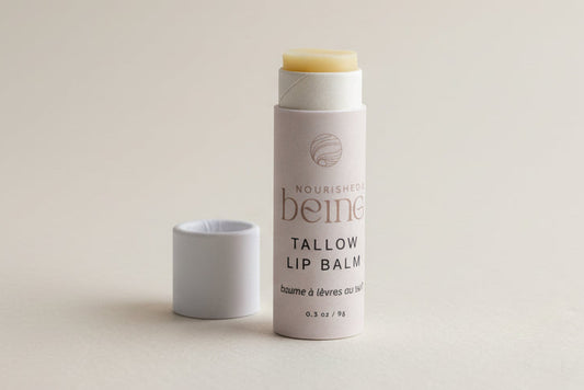 Tallow Lip Balm